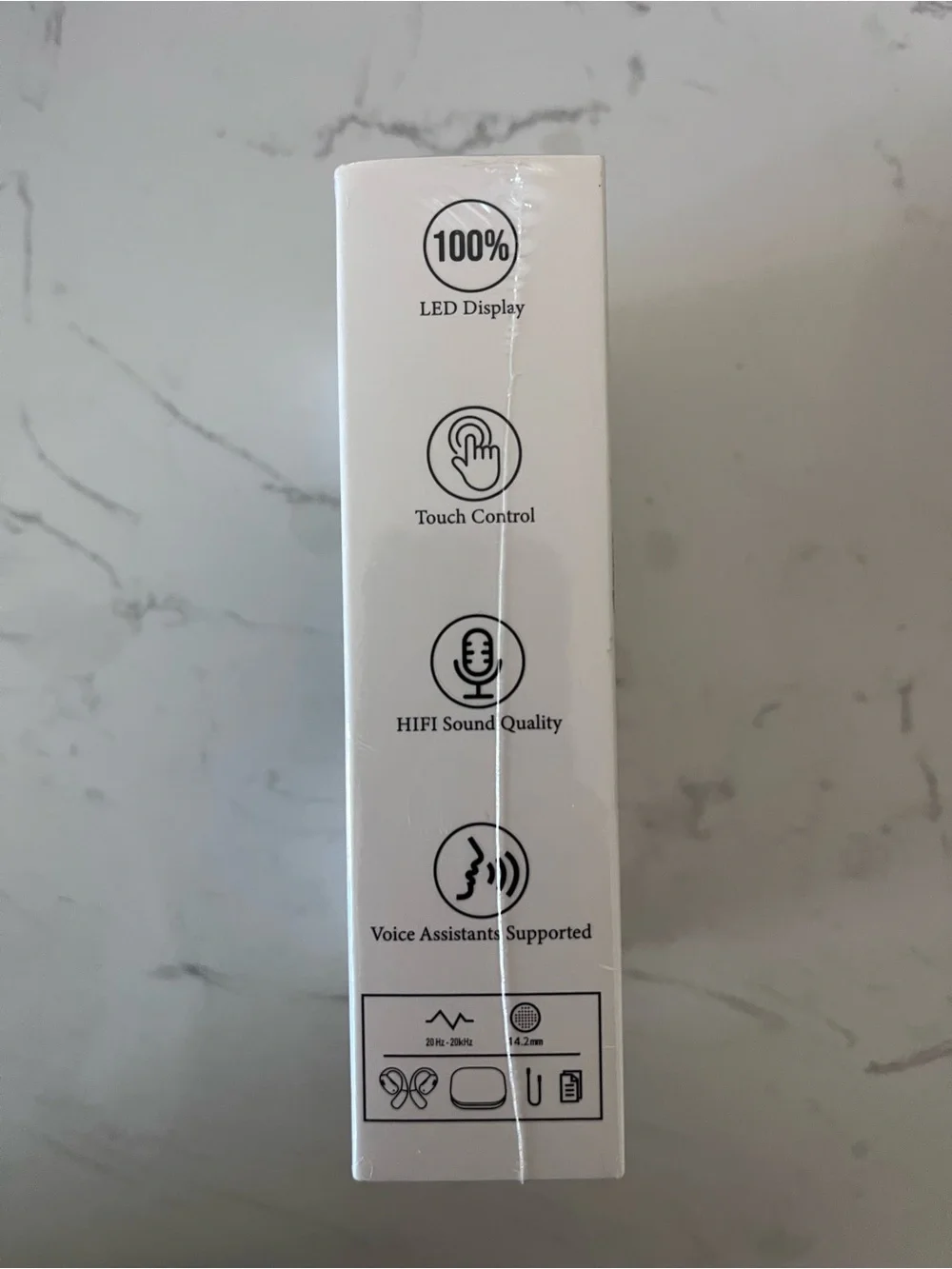 Tuemvia A51 Wireless Earbuds in Black - Quick Pair Bluetooth Headphones